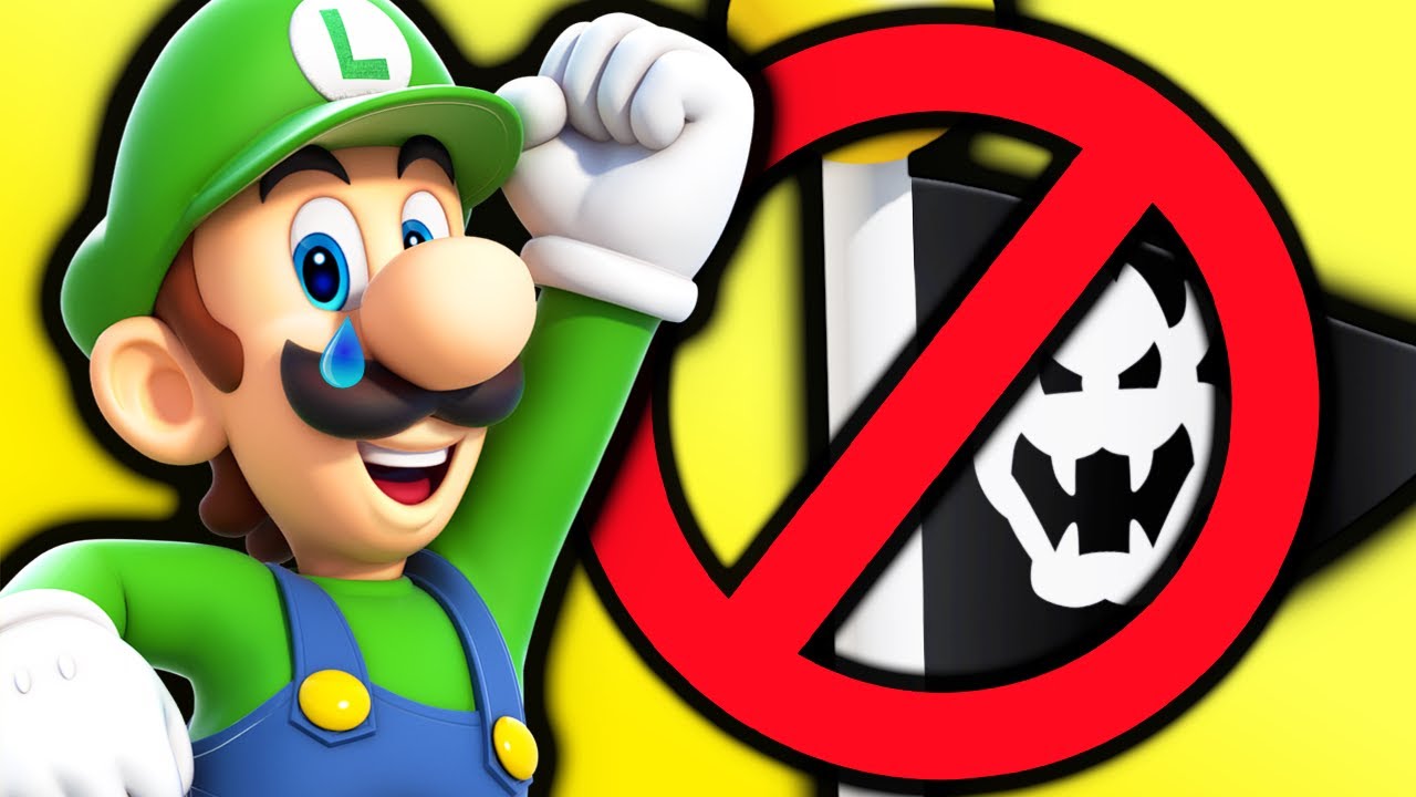 If Luigi Wins, the video ends...