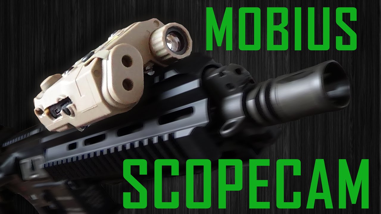 DIY Mobius Scope Cam / Deltarn Airsoft