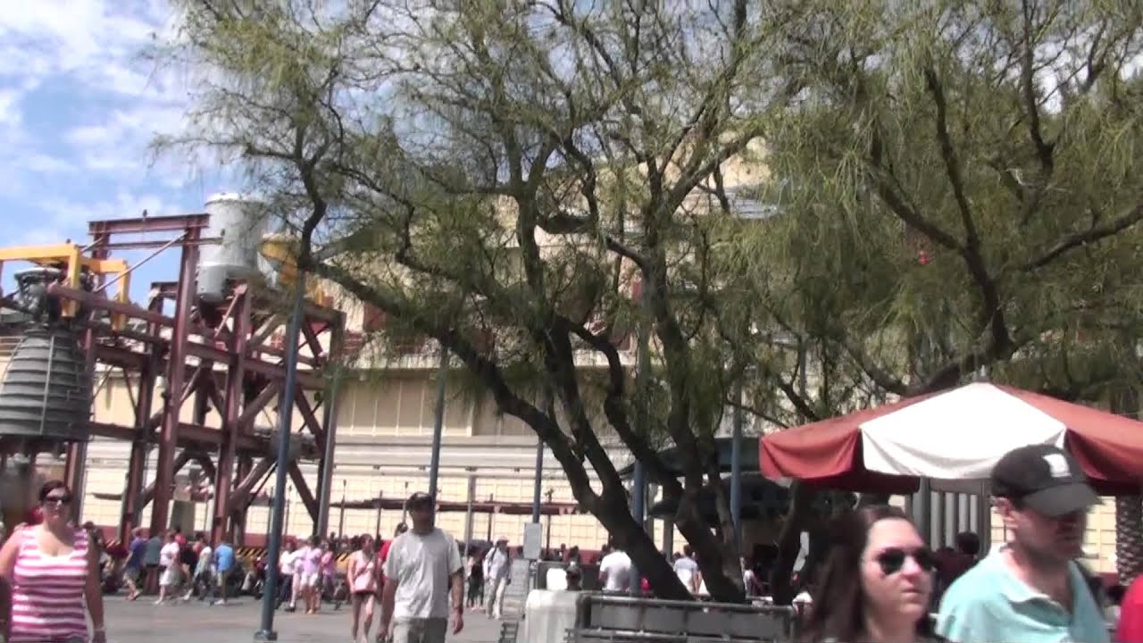 Disney California Adventure Soarin Over California Condor Flats Entrance