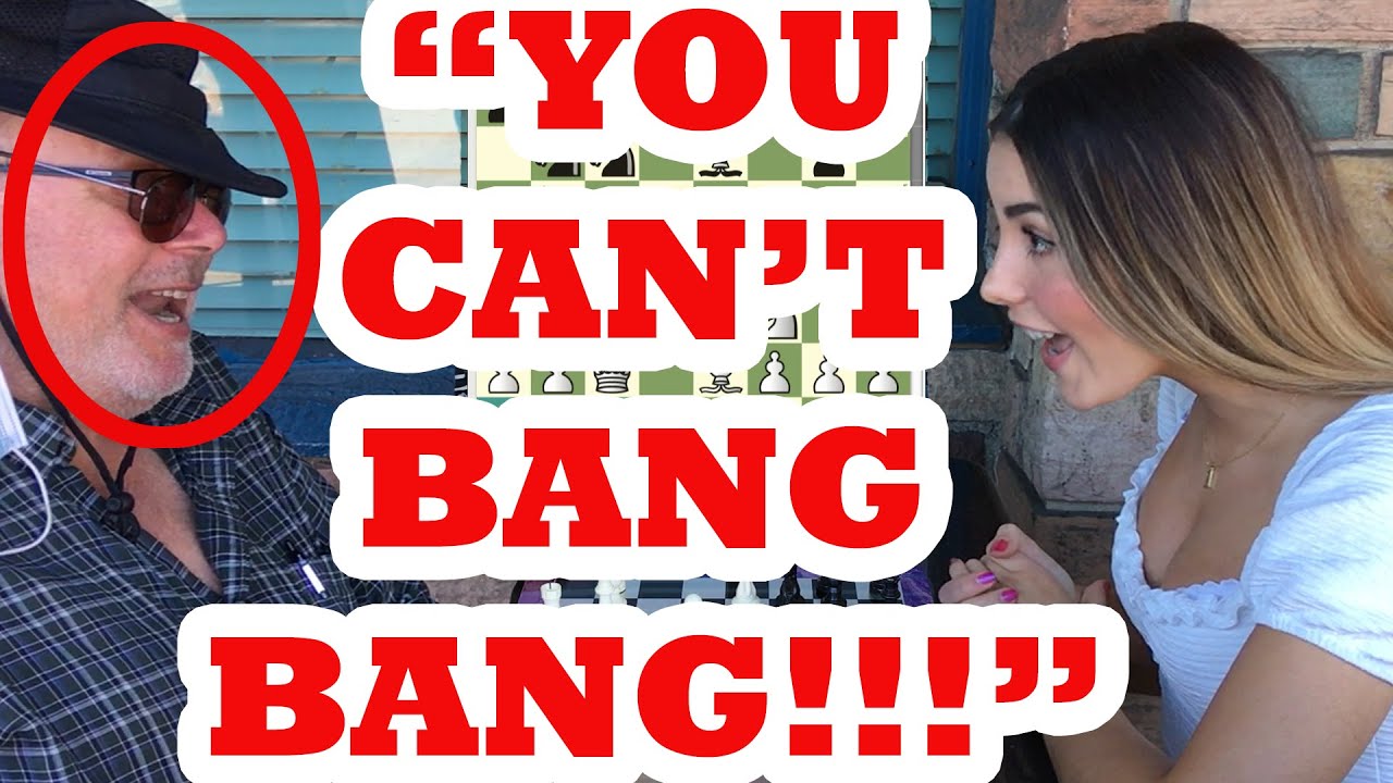 19 Year Old Girl In Fight Of Her Life vs BIG Trash Talker! Andrea Botez vs The Great Carlini