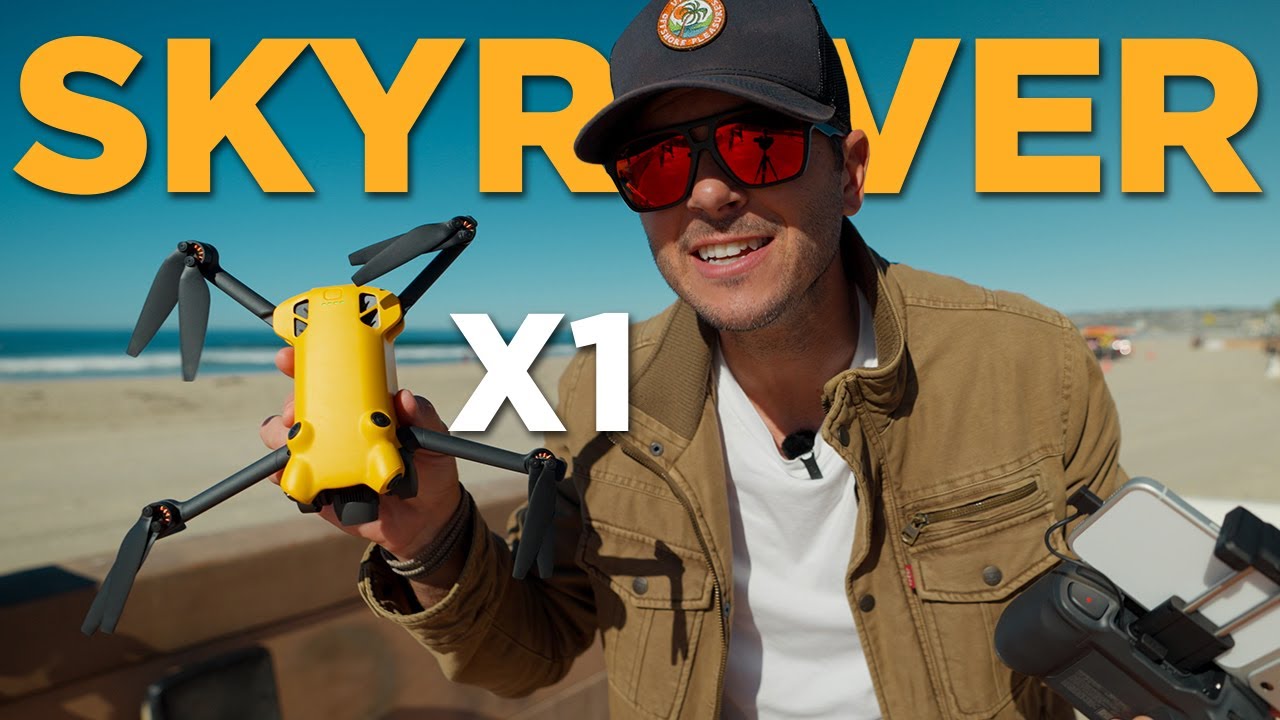 Это тот, кто заменит DJI в США? | Skyrover X1