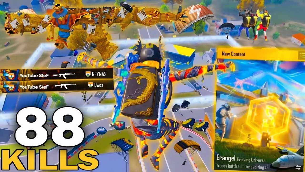 88 KILLS OMG!😱 NEW MODE BEST AGGRESSIVE RUSH GAMEPLAY 🔥SAMSUNG,A7,A8,J4,J5,J6,J7,J2,J3,XS,A3,A4,A5