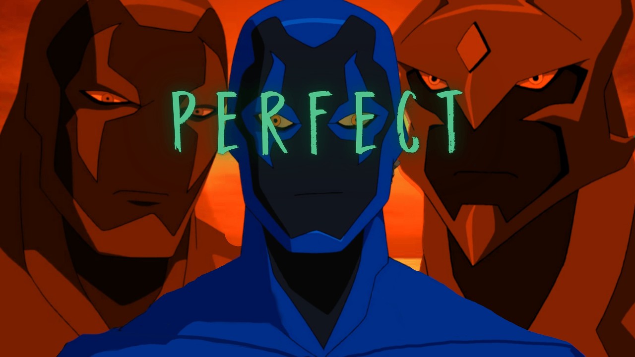 Young Justice Perfected Blue Beetle