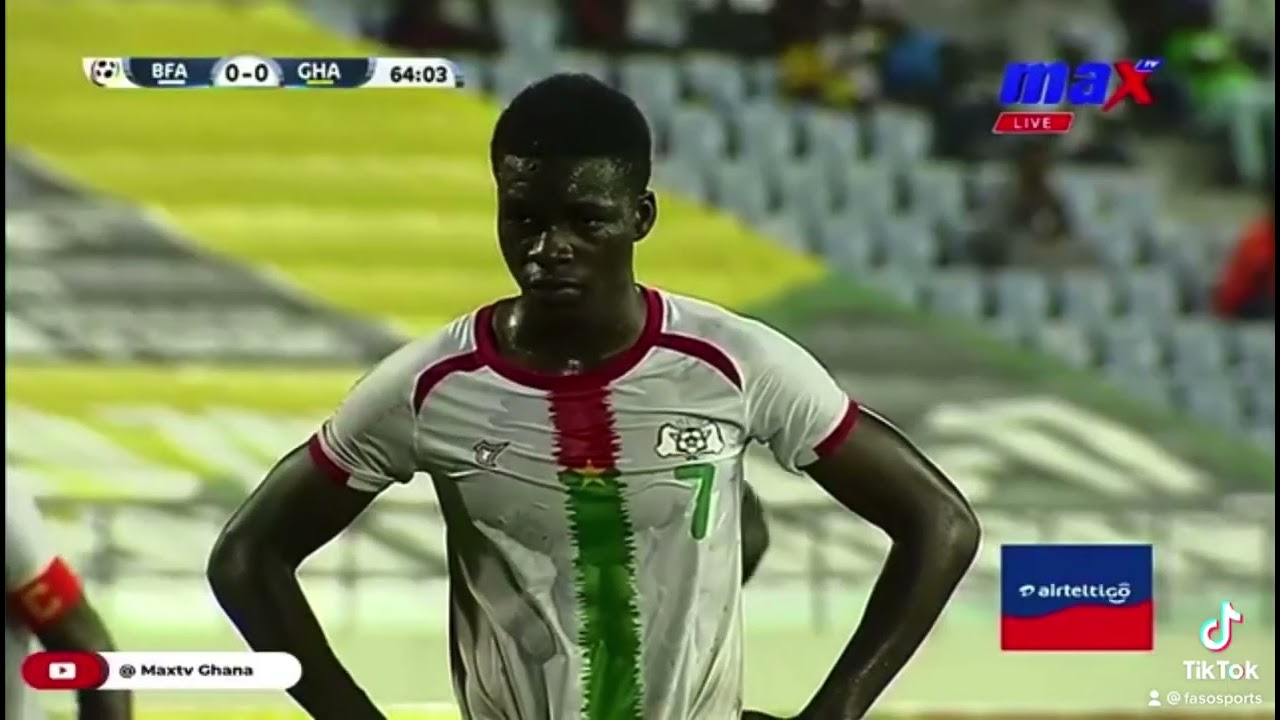 Ufoa-B (U17): Le but victorieux de Ousmane CAMARA sur penalty face au Ghana