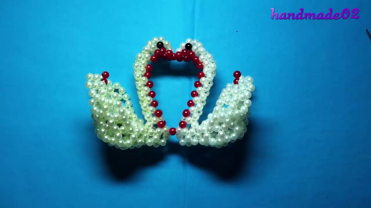 How to make Beads Swan (5/5)