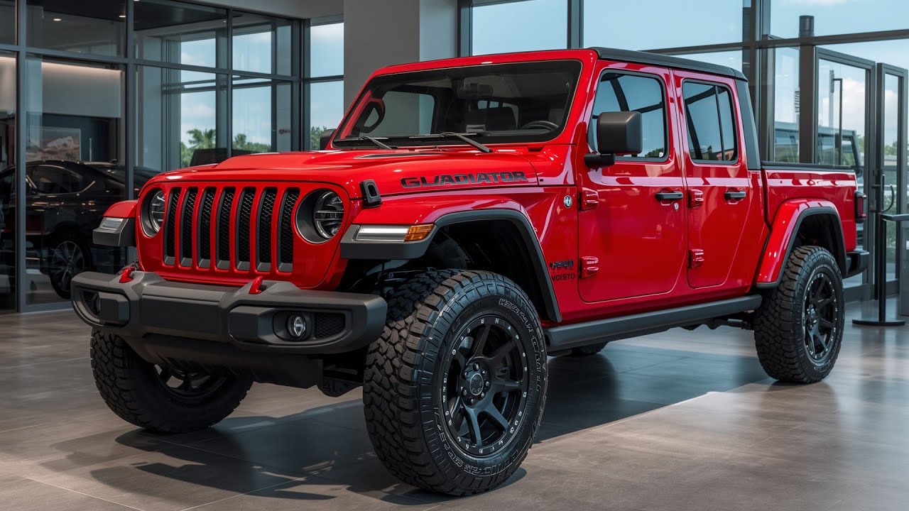 Jeep Gladiator High Tide Edition 2026 года &mdash; настоящая жемчужина