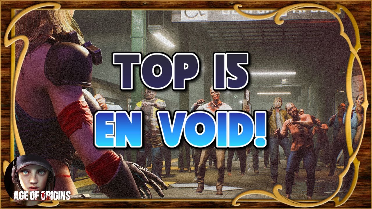 Recomendaciones para Void! TOP 15 con mi CC28 en Comandante Espaciotemporal! - Age of Origins ES