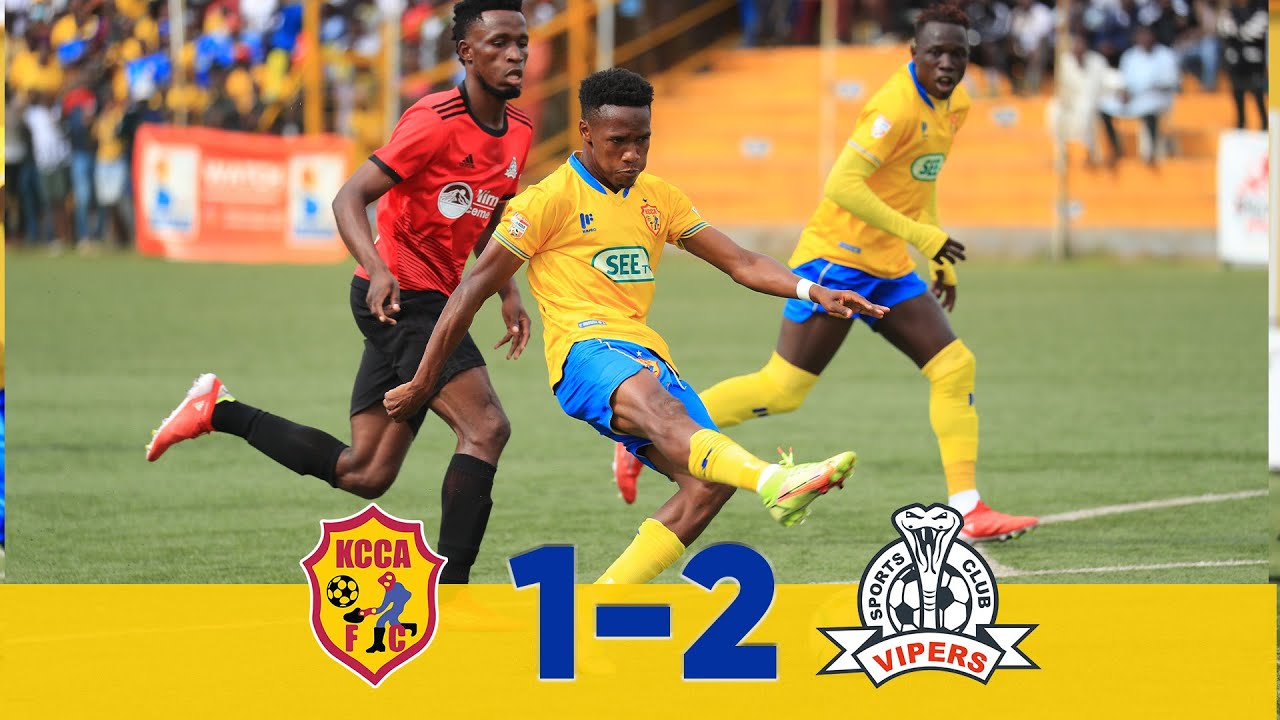 HIGHLIGHTS | KCCA FC 1-2 VIPERS SC |