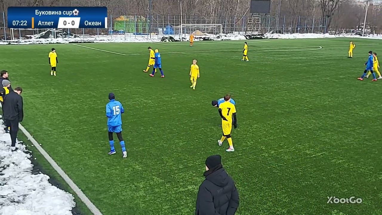Гра за 3 місце Буковина cup 2026 2012 рн Фк Атлет - фк Океан ( 1-0)