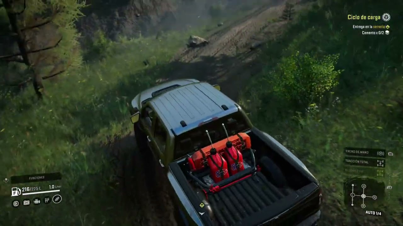mudrunner para Xbox one x que calidad de juego para pasar el rato.