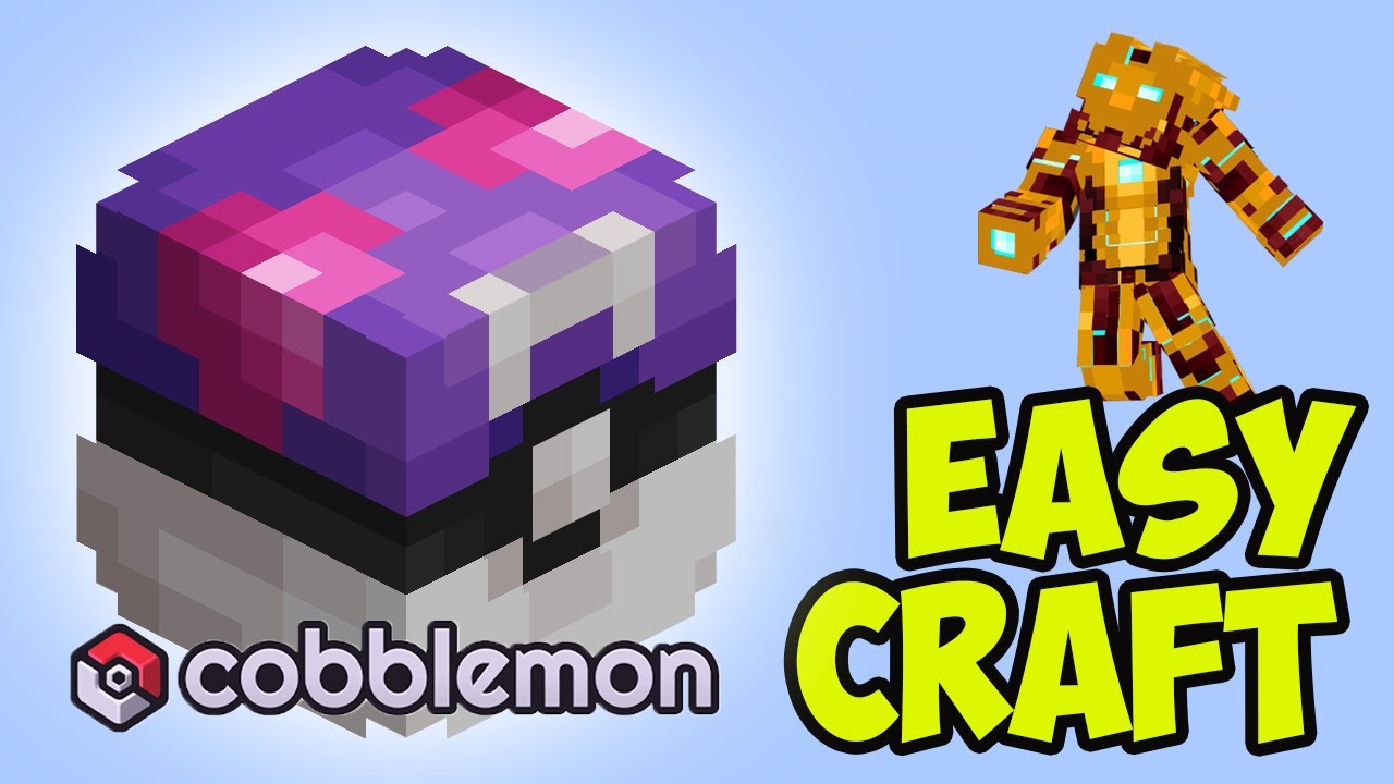 Minecraft How to Get MASTER BALL in Cobblemon (2025, FAST)
