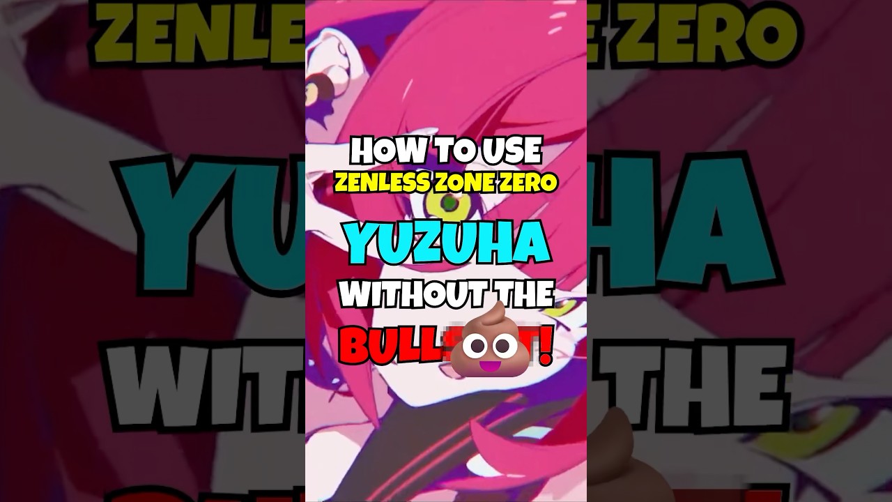 Yuzuha ZZZ Guide: MAX Damage, NO BS! 🔥 #zenlesszonezero
