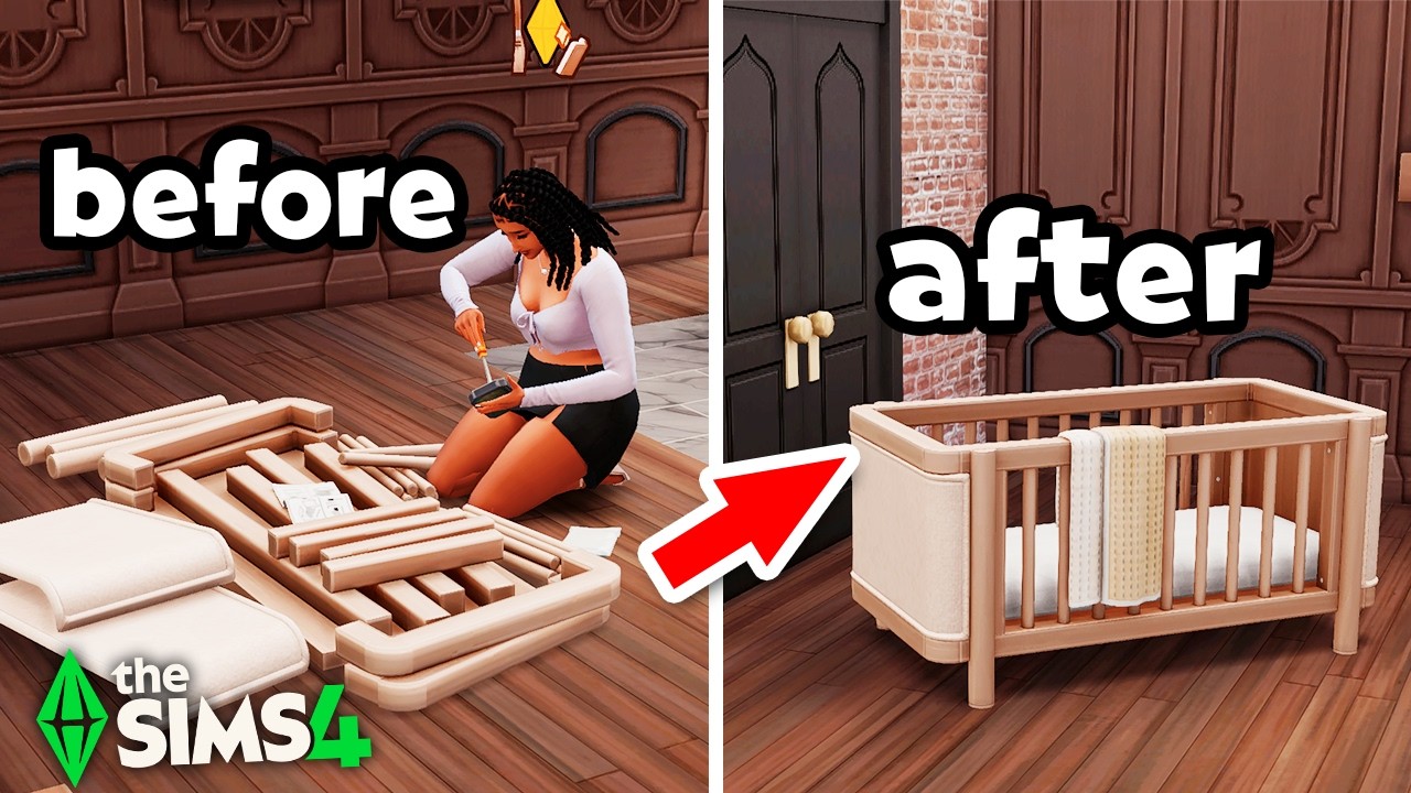 6+ new sims 4 mods for better families & realism gameplay