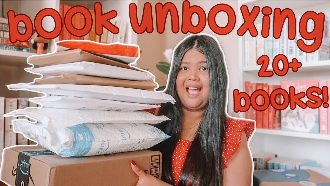 Huge Book Unboxing Haul To Welcome 2023📚📦 *new year new books*