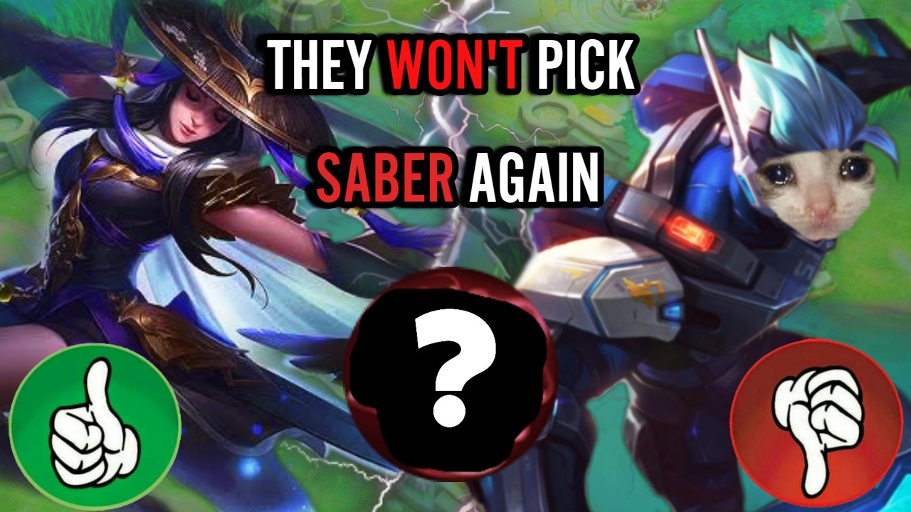FANNY TUTORIAL 2024 | HOW TO COUNTER SABER | COUNTER YOUR COUNTERS | MOBILE LEGENDS
