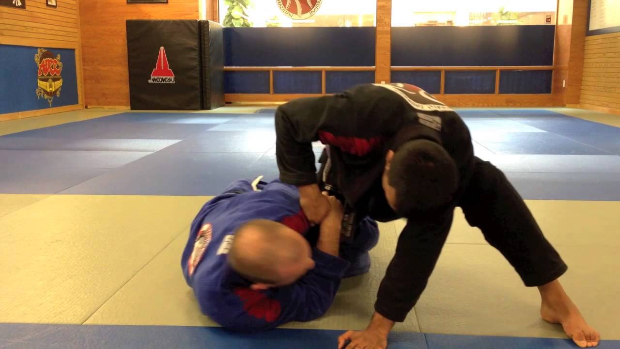 Sweep from Half Guard with Black Belt Ethan Day
