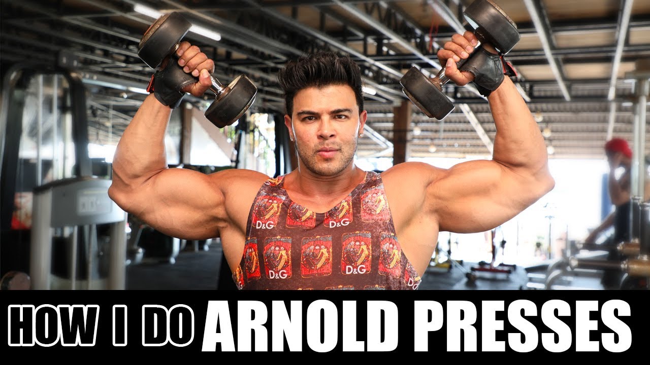 ARNOLD PRESSES For Beginners