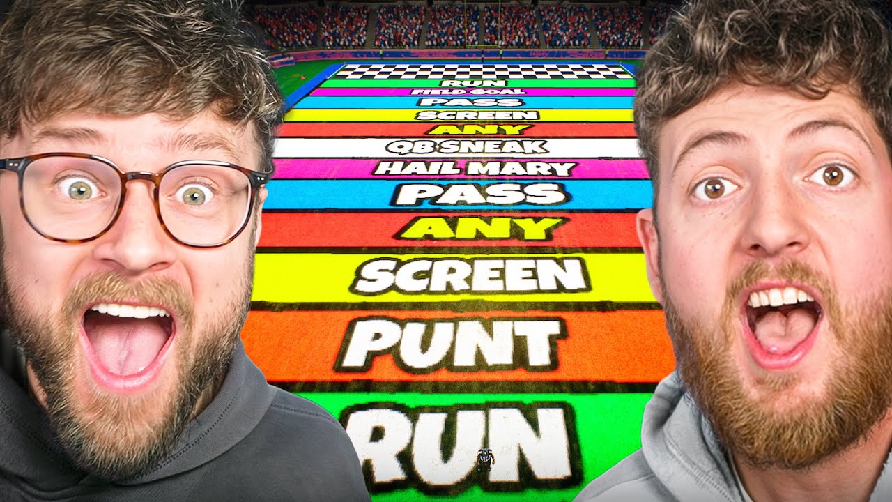 Madden, но футбольное поле выбирает наши комбинации!