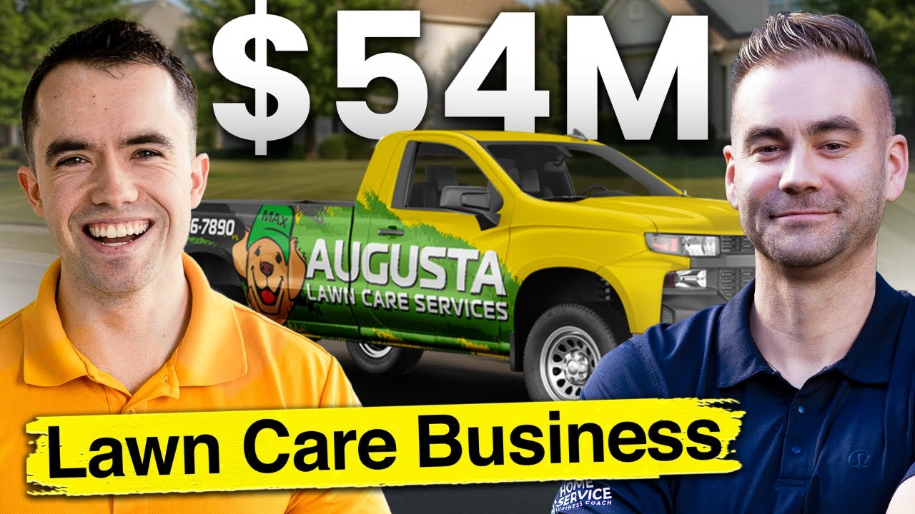 From Lawn Mower to $54M - How Mike Andes Built 180+ Franchises