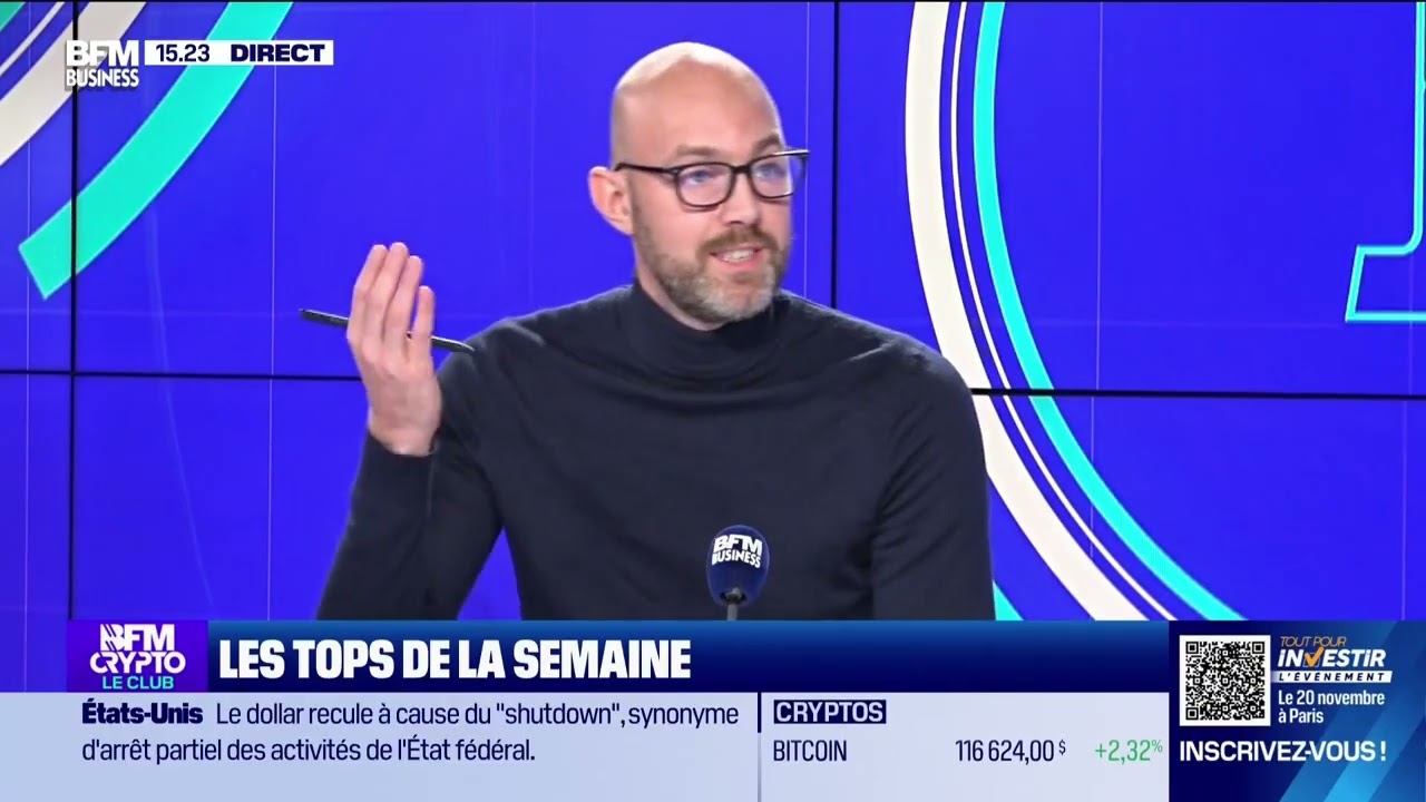 Les top et les flop Crypto - Enzo Hallot - 01/10/2025