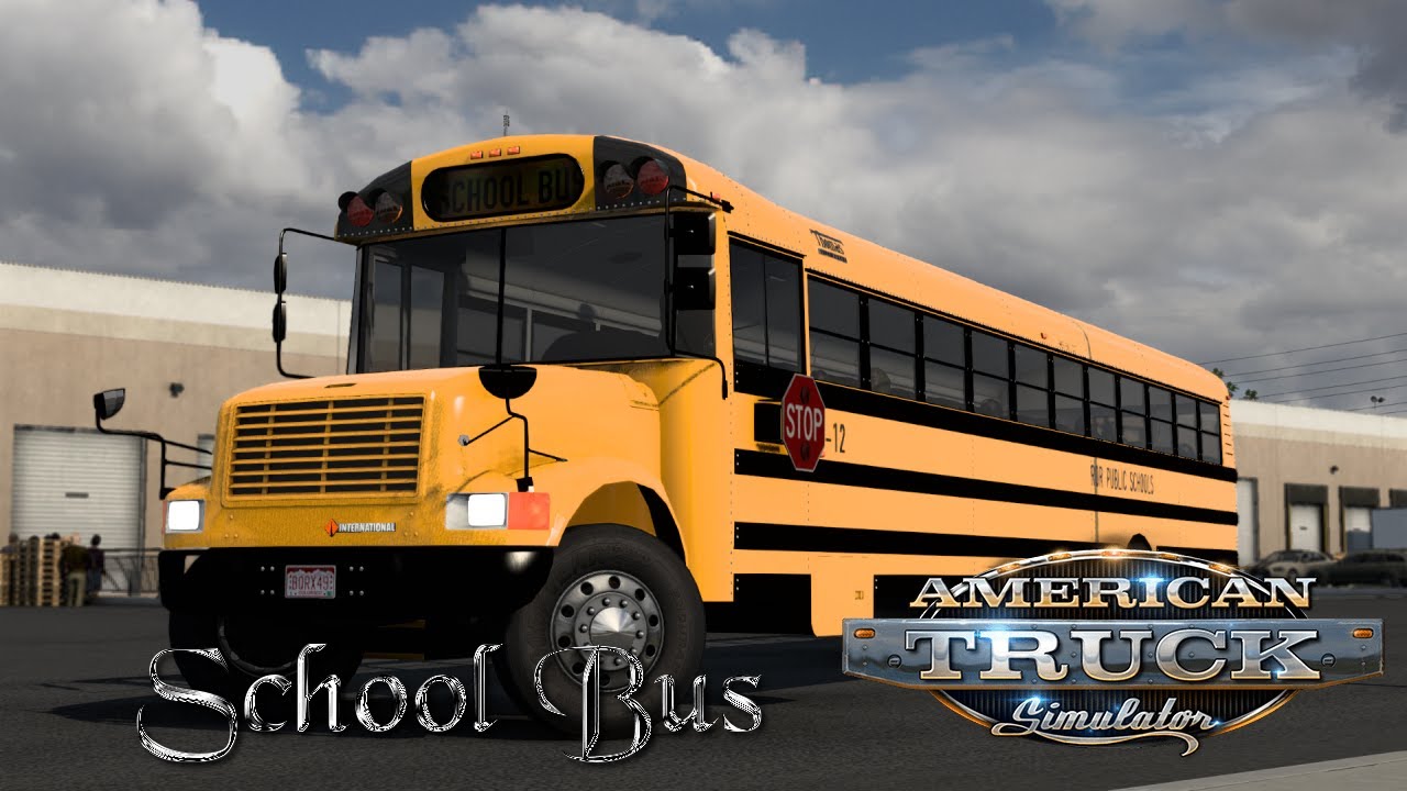 ATS Mod Spotlight - School Bus!