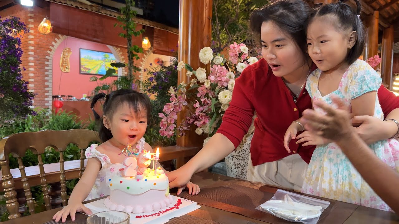 THU HOẠCH TRÁI CÂY LÊN ĐƯỜNG VỀ BÌNH DƯƠNG ÚT SU BẤT NGỜ TỔ CHỨC SINH NHẬT BÉ BƠ | TNCM 