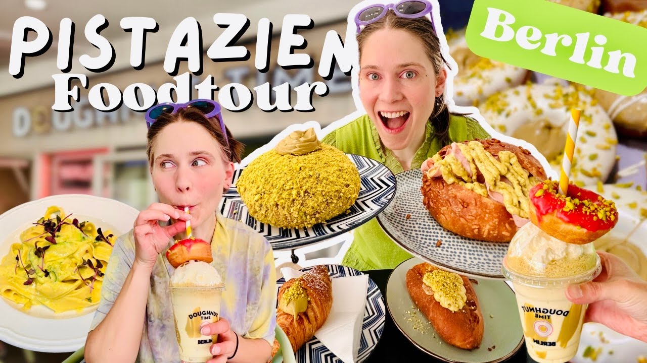 ALLES mit PISTAZIE😳essen?!(MEIN TRAUM😭)