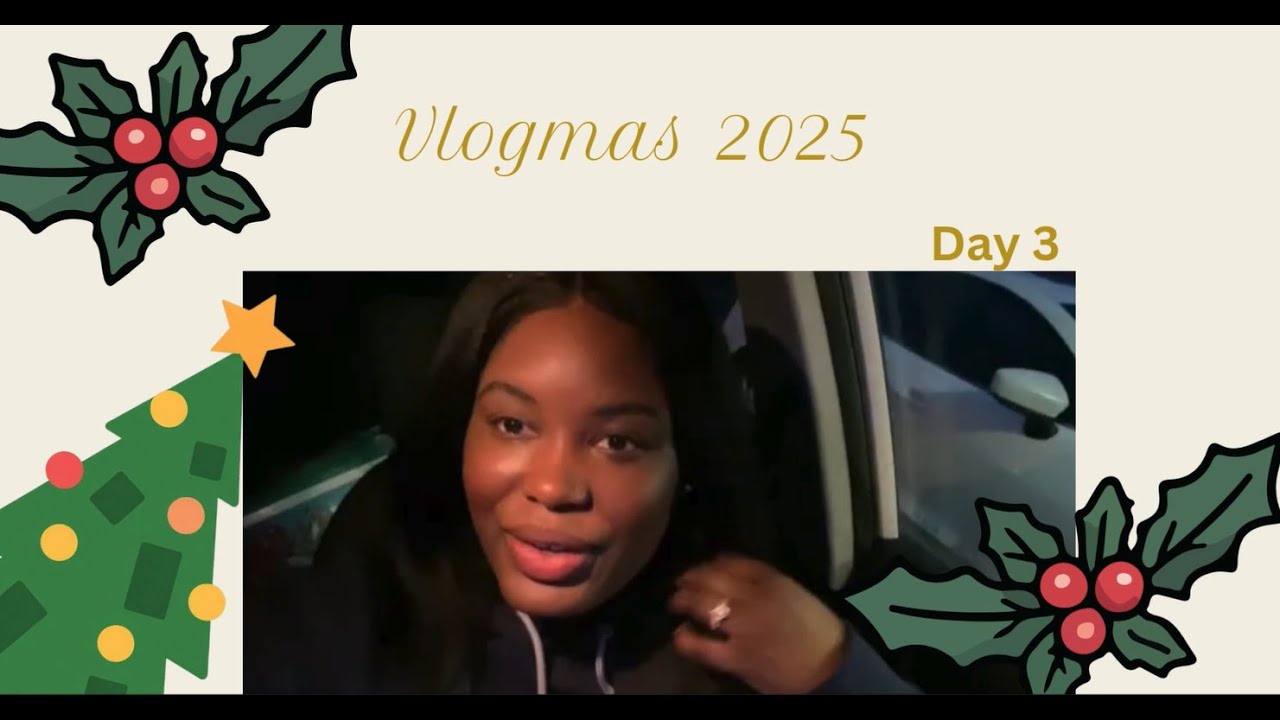 Vlogmas Day 3 | Thrifting for Christmas Decor + Shopping for Cozy Christmas PJs | Chat with Me 🎄