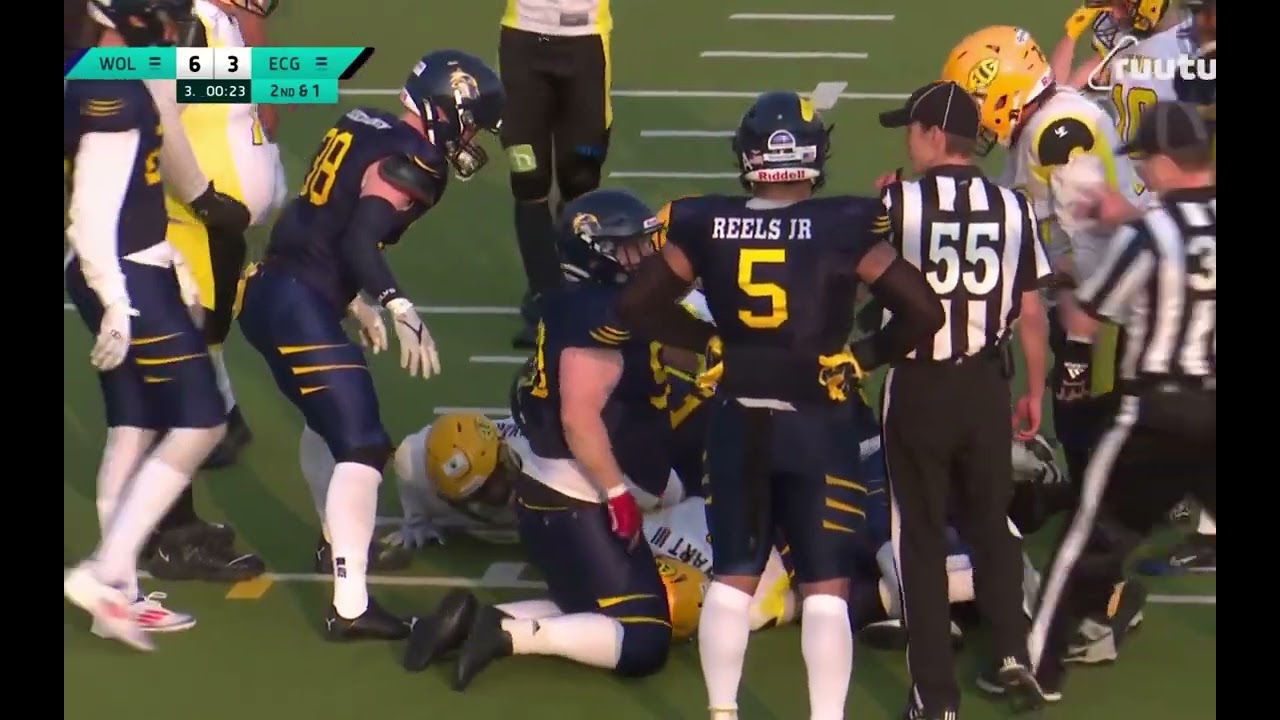 East City Giants ECG (0-0) @ Helsinki Wolverines (0-0) Highlights || Week 1 || Maple League 2025