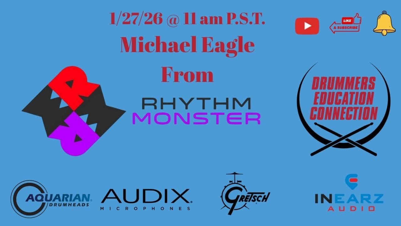 Inside Rhythm Monster with Michael Eagle | DEC Interview