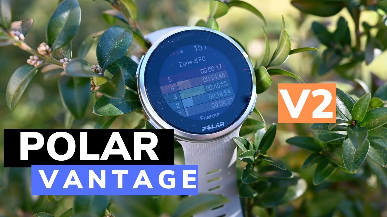 Polar Vantage V2, la recensione in Italiano | lo sportwatch per eccellenza?
