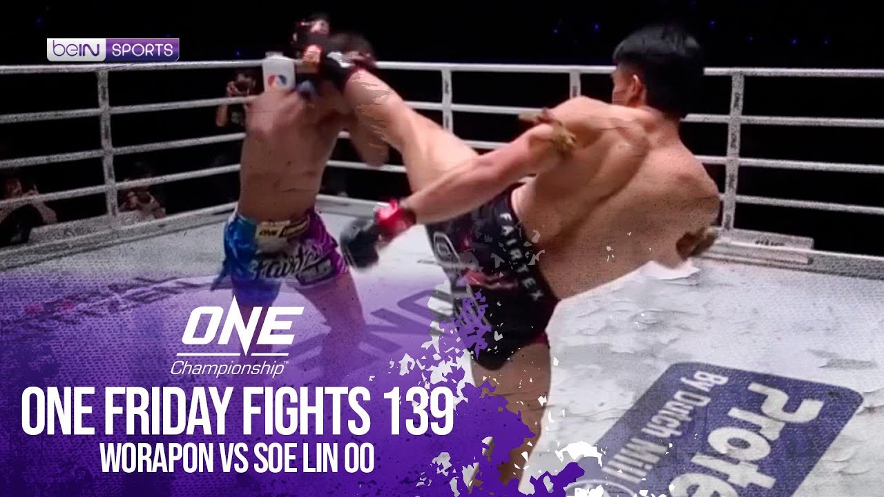 Worapon vs Soe Lin Oo | HIGHLIGHTS ONE Friday Fights - 139 | 01/23/2026 | beIN SPORTS USA