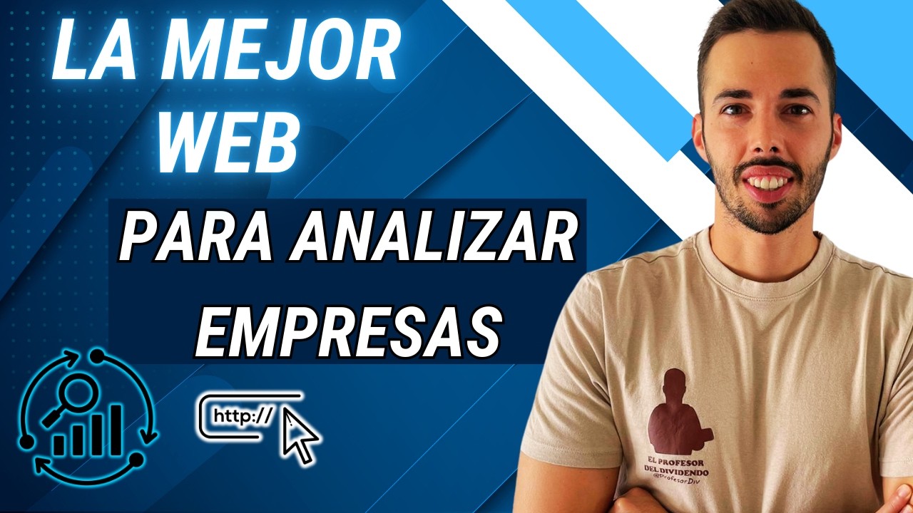 La MEJOR WEB para ANALIZAR EMPRESAS - TIENE MI FÓRMULA