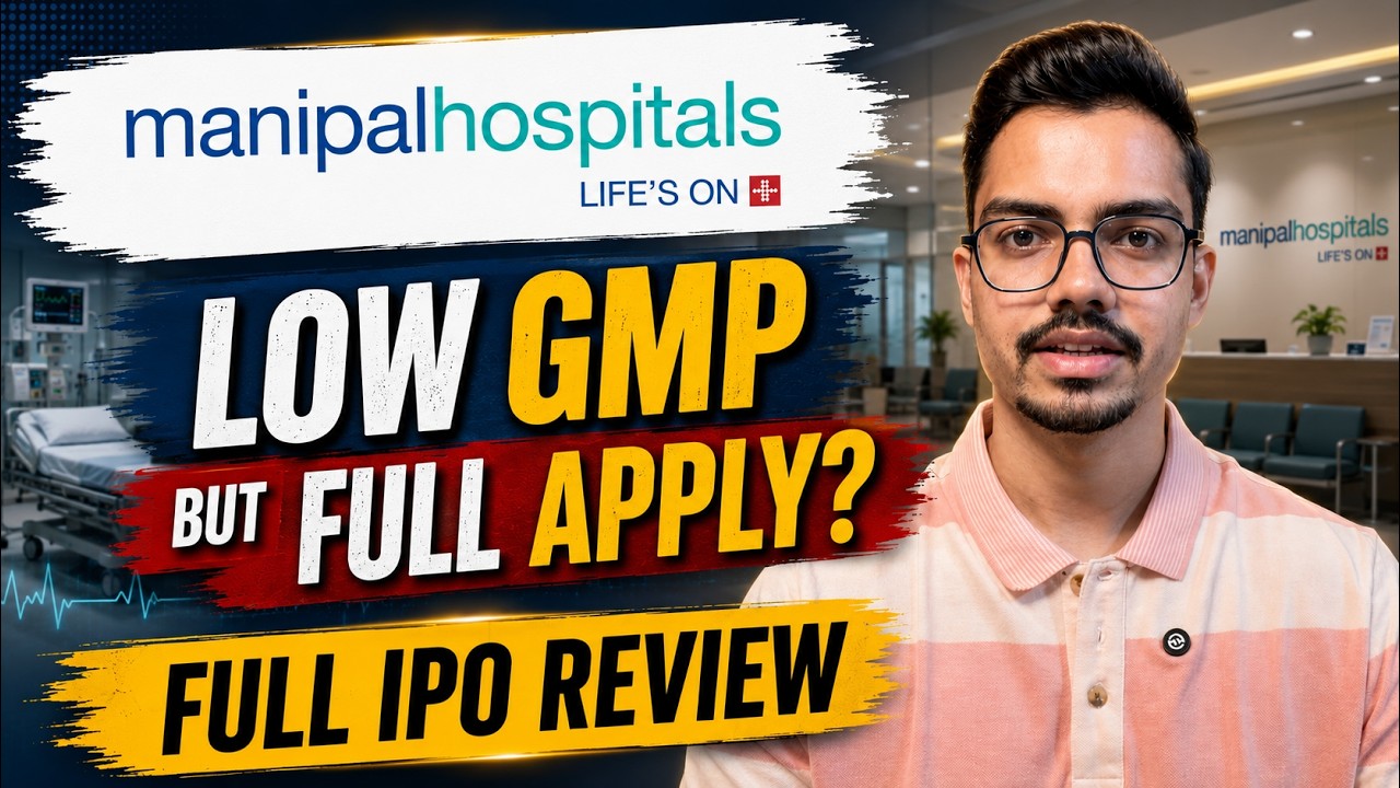 Detailed IPO Review on Manipal Health Enterprises || Should You Apply? || Paryan Sharma