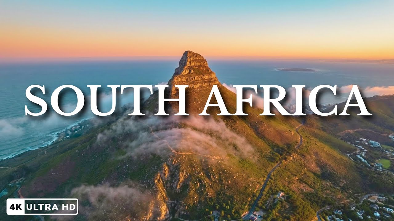 South Africa in 4K | Incredible Scenes & Hidden Gems You’ve Never Seen