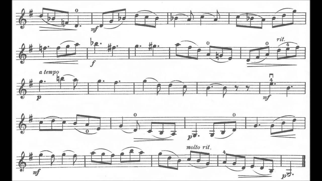 Rieding, Oskar violin concerto op.35 for violin + orchestra