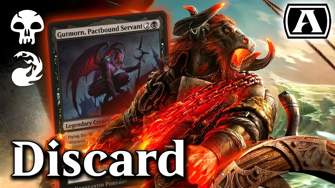 Angrath Discard - Historic Brawl - MTG Arena