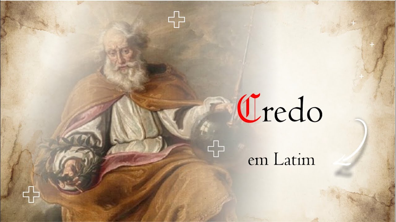 CREDO  - Como rezar o Creio em Latim | Rezar em Latim