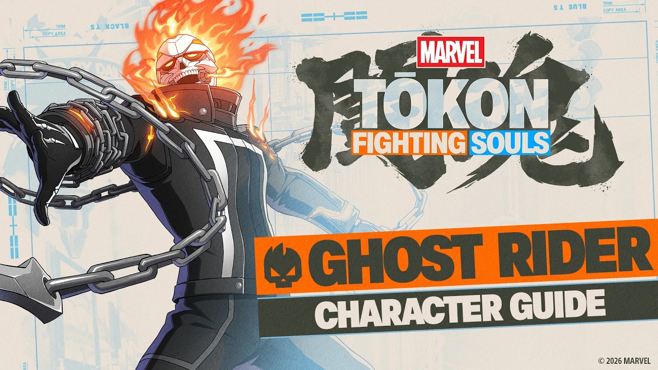 MARVEL Tōkon: Fighting Souls | Гайд по персонажу Призрачный гонщик