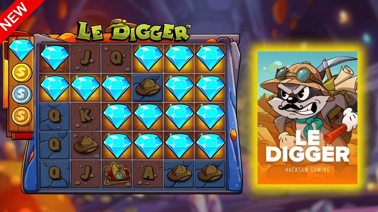 Le Digger | First Look!