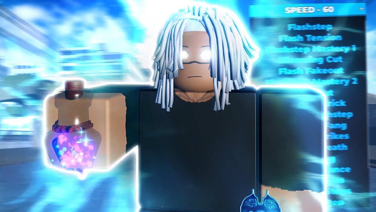 goodbye, speed builds... (im free) | Type Soul