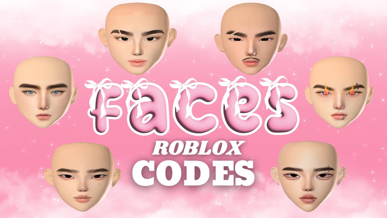 BOY FACE CODES ʚଓ PART 16 Roblox Codes Berry Avenue, Bloxburg, Brookhaven | Diaries ۶ৎ