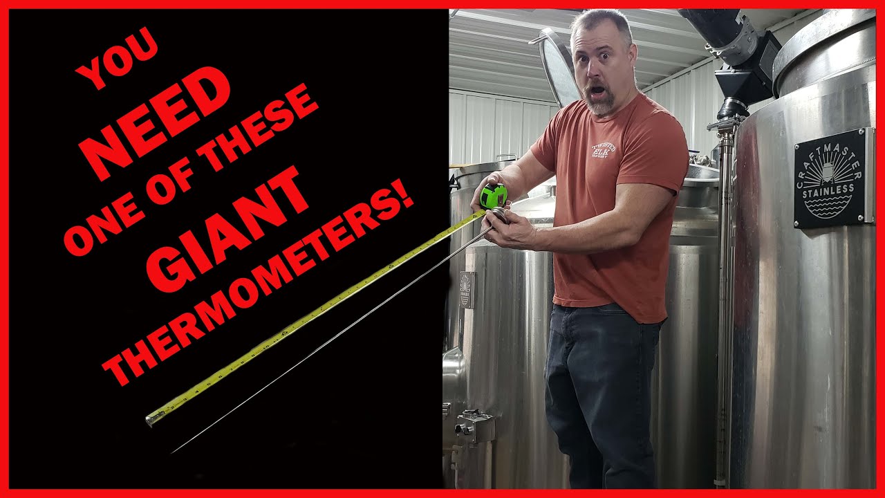 You NEED This Long Thermometer For Your Brewery | Find out why