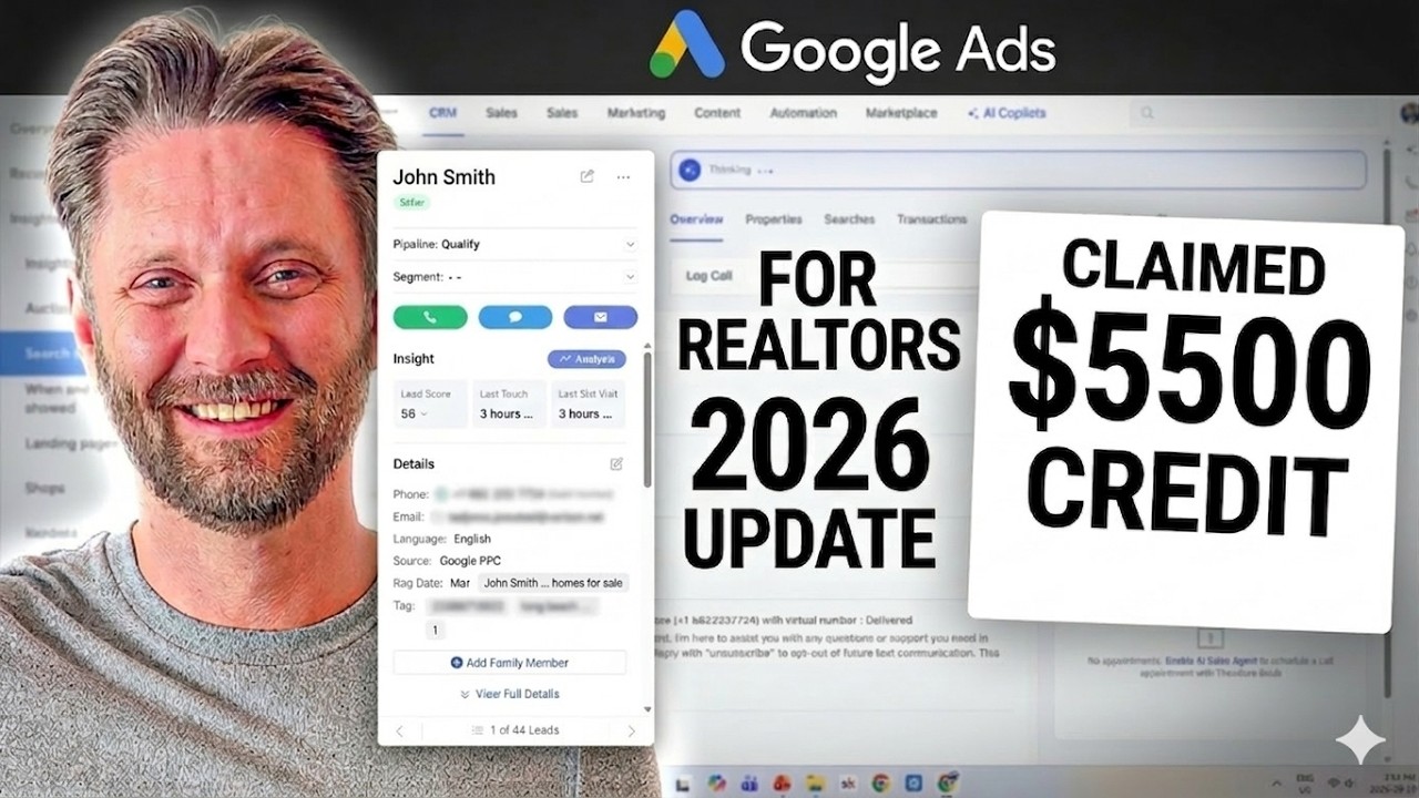 How Realtors Can Claim FREE Google Ads Credit in 2026 (Step by Step)