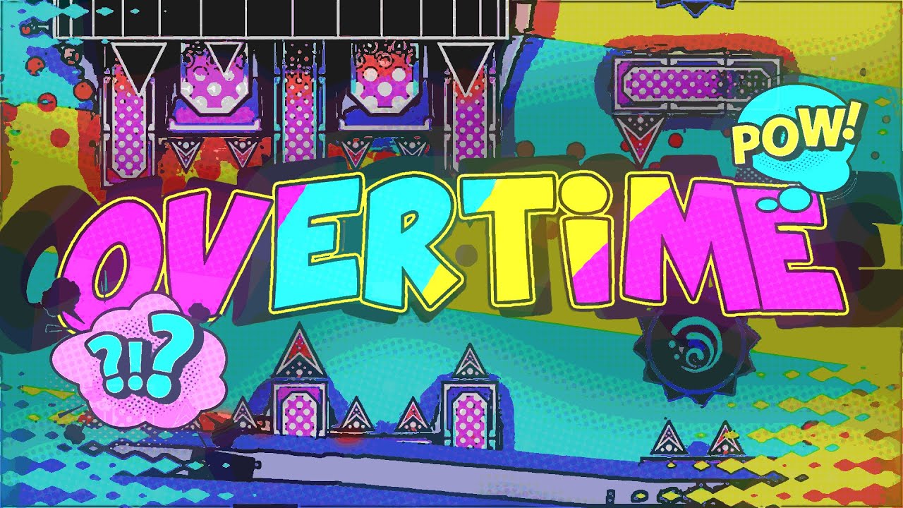 Overtime → 100% [Extreme Demon] by KlaurosssS, N3moProd & More!