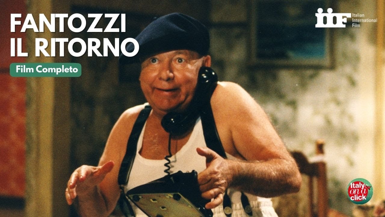 Fantozzi Il ritorno | Commedia | Paolo Villaggio | Film Completo in italiano