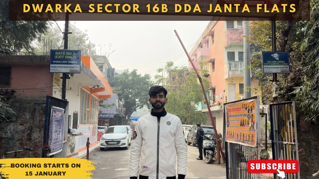 Dwarka Sector 16B DDA Janta Flats | Location, Price, Site Visit | Aashiyane ki Duniya