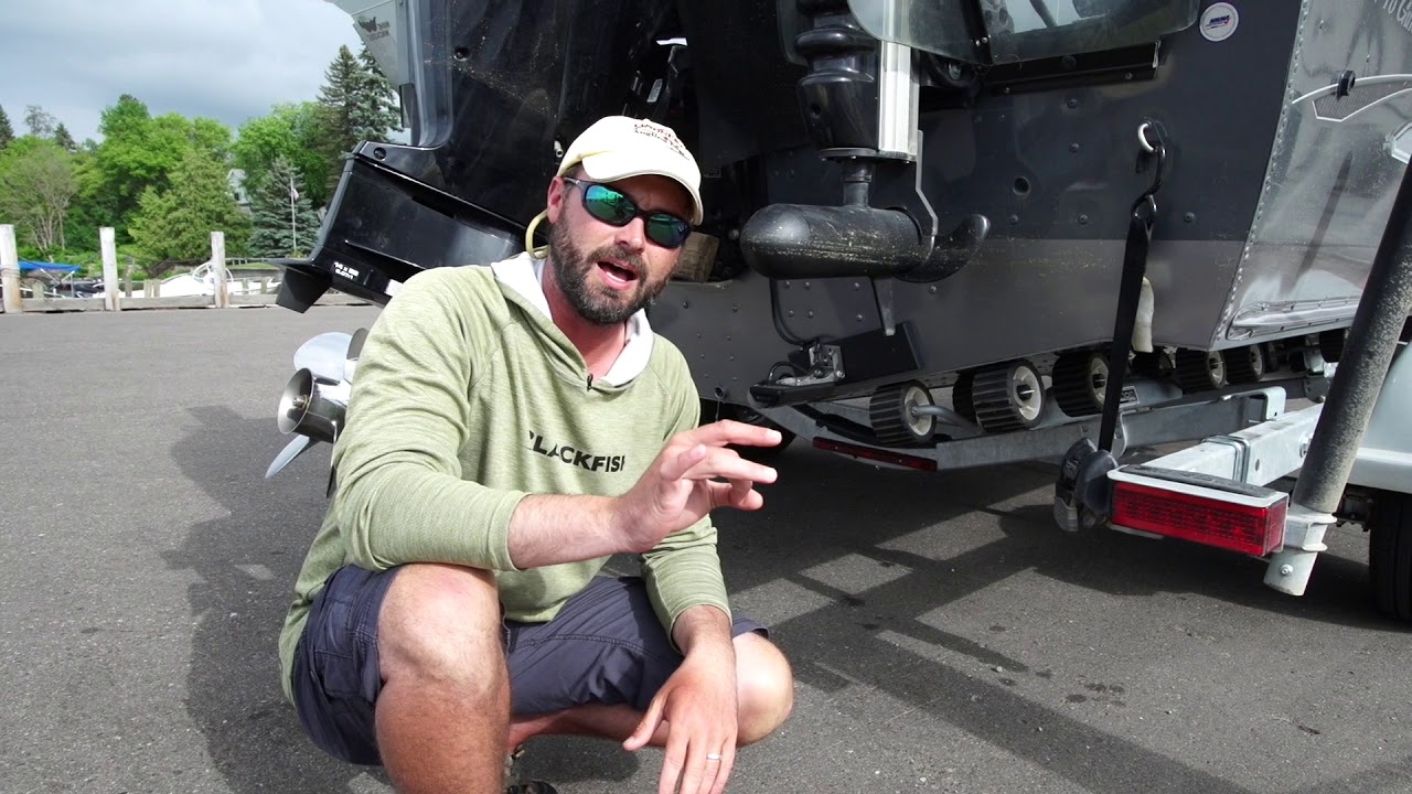 Lund Pro-Tip: Jeremy Smith and Roller Trailer with Lund Boats