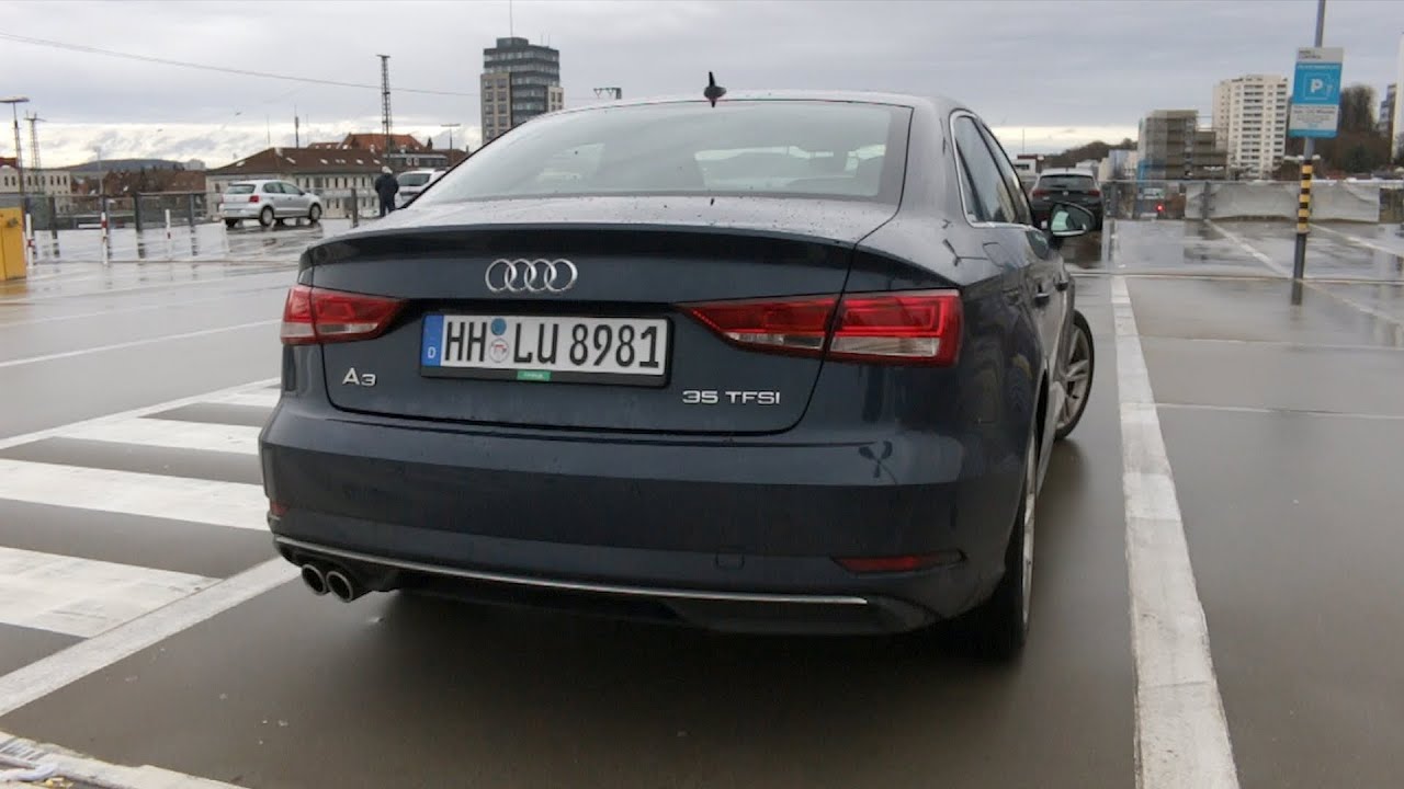2019 Audi A3 35 TFSI Sedan (150 HP) TEST DRIVE