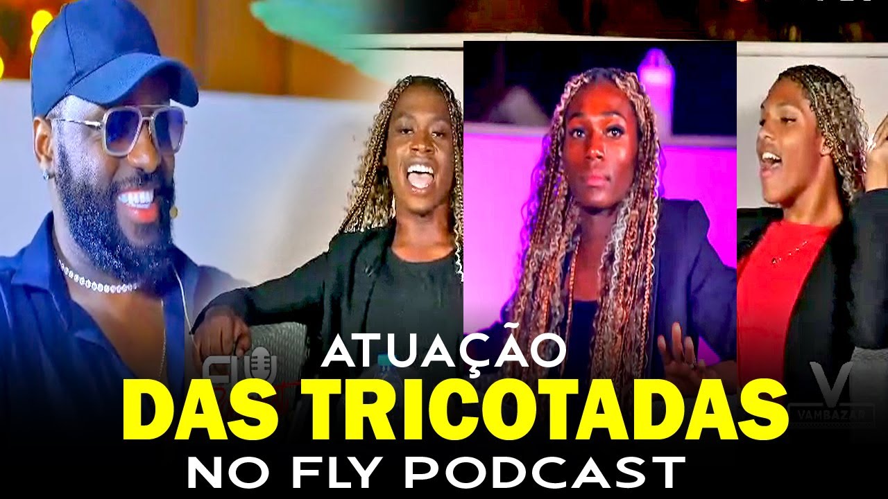 Momento de Adoço com as Tricotadas no Fly Podcast